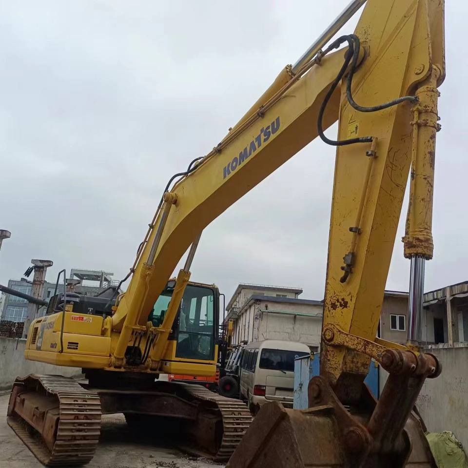 KOMATSU PC400-8 - Bæltegravemaskine: billede 3 KOMATSU PC400-8 - Bæltegravemaskine: billede 3