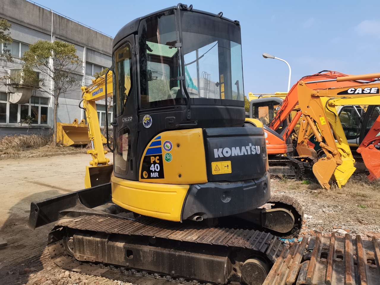 KOMATSU PC40MR - Minigravemaskine: billede 4 KOMATSU PC40MR - Minigravemaskine: billede 4