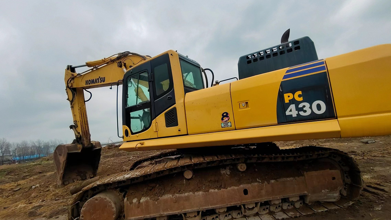 KOMATSU PC430-8 - Bæltegravemaskine: billede 4 KOMATSU PC430-8 - Bæltegravemaskine: billede 4