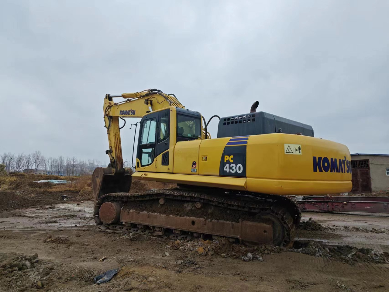 KOMATSU PC430-8-excavator - Bæltegravemaskine: billede 3 KOMATSU PC430-8-excavator - Bæltegravemaskine: billede 3