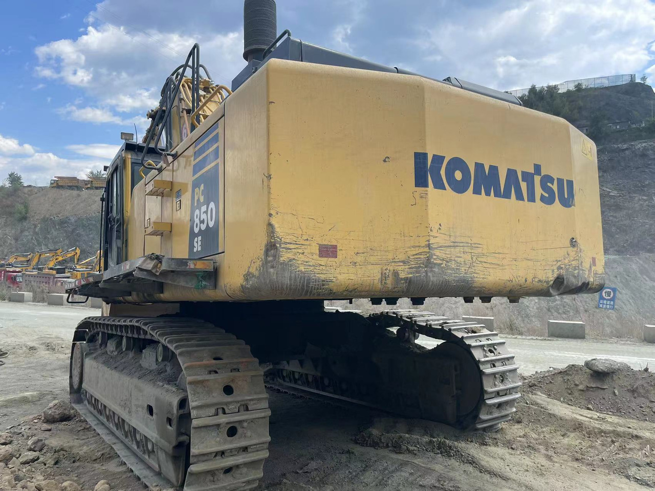 KOMATSU PC800 - Gravemaskine: billede 2 KOMATSU PC800 - Gravemaskine: billede 2