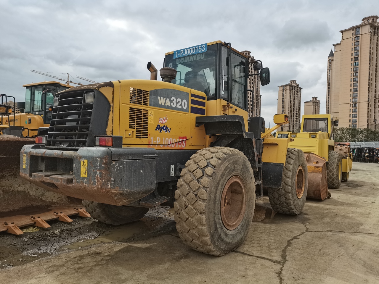 KOMATSU WA320-5 - Gummihjulslæsser: billede 3 KOMATSU WA320-5 - Gummihjulslæsser: billede 3
