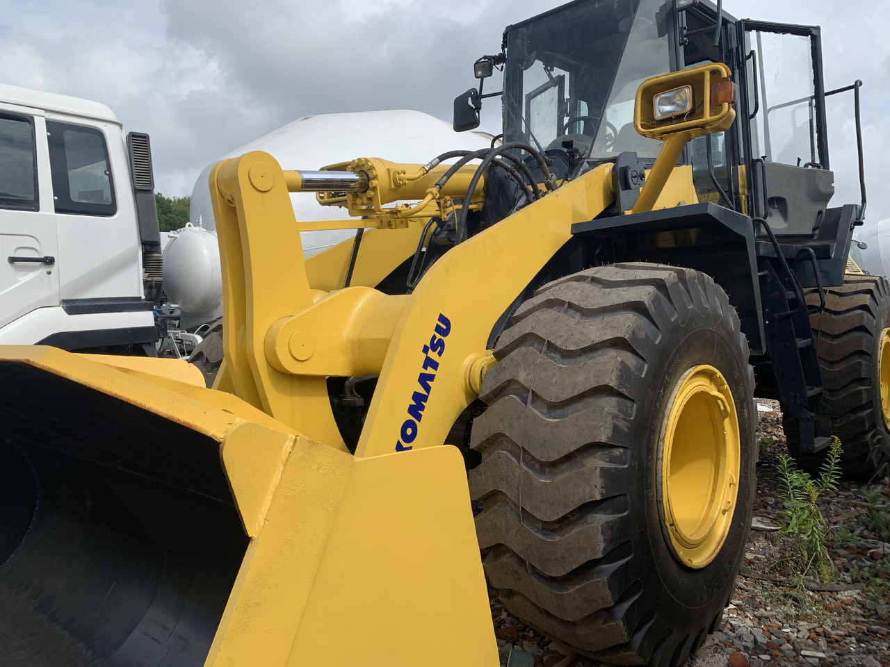 KOMATSU WA380Z - Gummihjulslæsser: billede 4 KOMATSU WA380Z - Gummihjulslæsser: billede 4