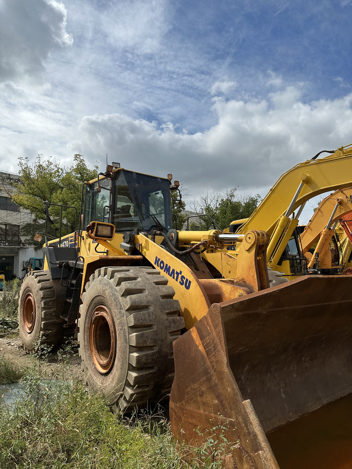 KOMATSU WA470-6 - Gummihjulslæsser: billede 2 KOMATSU WA470-6 - Gummihjulslæsser: billede 2