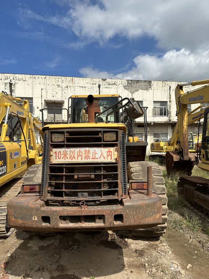KOMATSU WA470-6 - Gummihjulslæsser: billede 5 KOMATSU WA470-6 - Gummihjulslæsser: billede 5