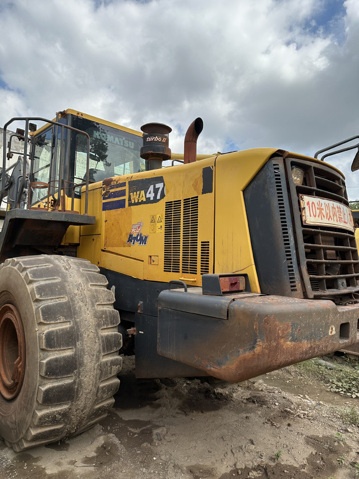 KOMATSU WA470-6 - Gummihjulslæsser: billede 4 KOMATSU WA470-6 - Gummihjulslæsser: billede 4