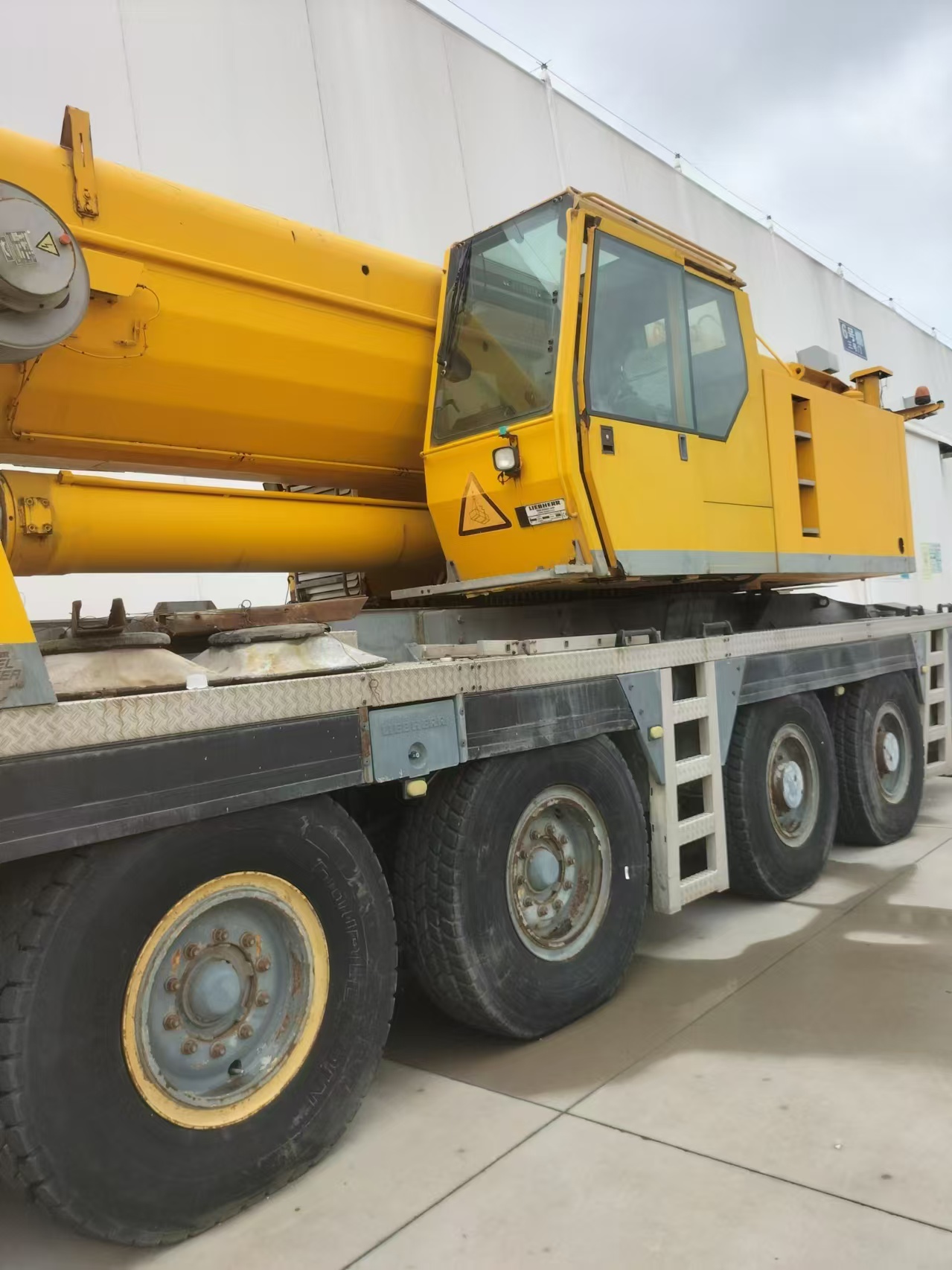 LIEBHERR - Mobilkran: billede 4 LIEBHERR - Mobilkran: billede 4