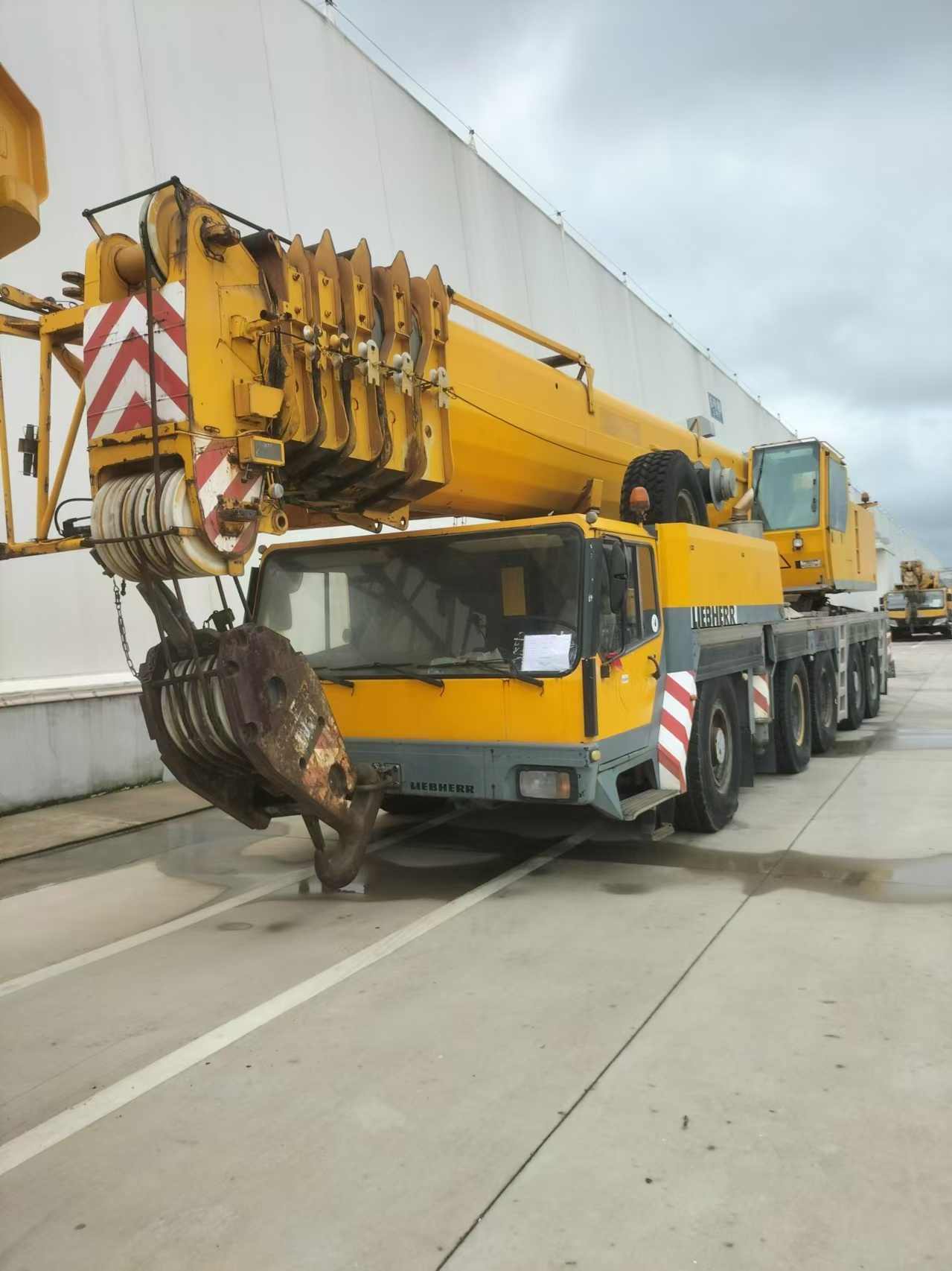 LIEBHERR - Mobilkran: billede 3 LIEBHERR - Mobilkran: billede 3