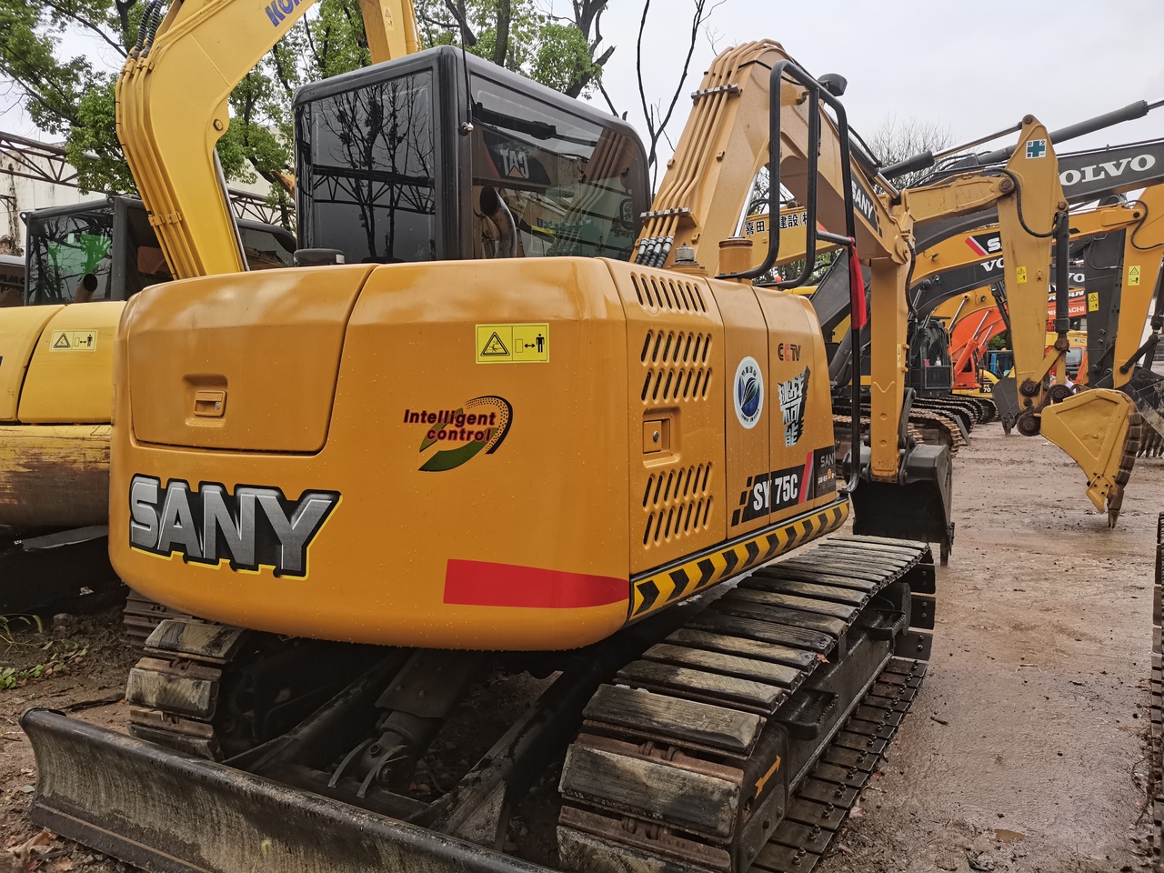 SANY SY75C - Minigravemaskine: billede 3 SANY SY75C - Minigravemaskine: billede 3