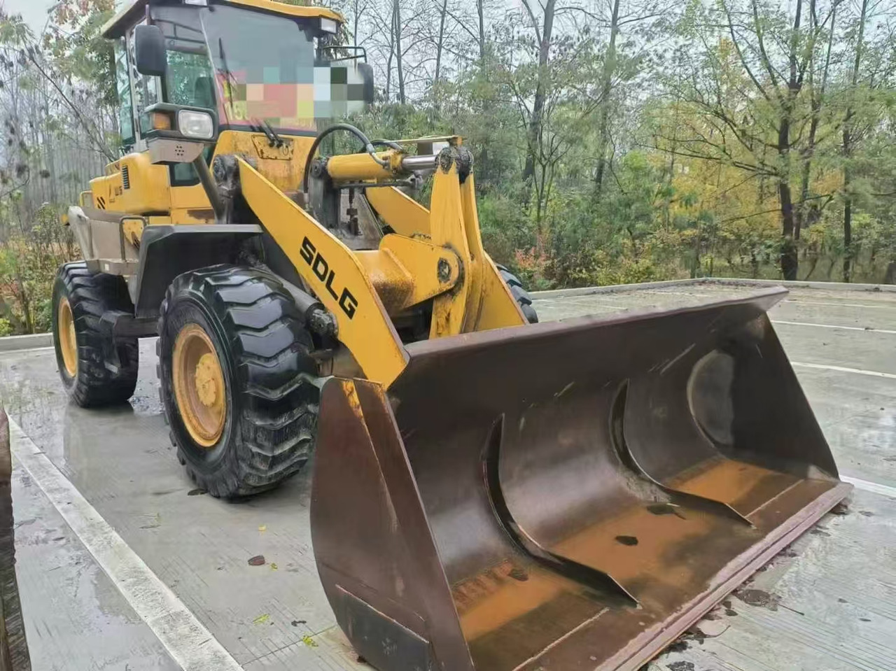 SDLG LG936L - Gummihjulslæsser: billede 1 SDLG LG936L - Gummihjulslæsser: billede 1