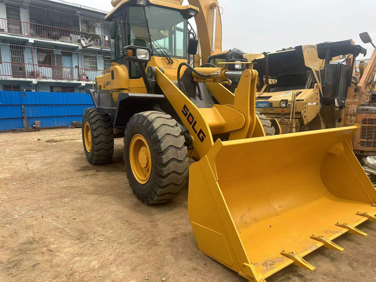 SDLG LG936L - Læssemaskine: billede 3 SDLG LG936L - Læssemaskine: billede 3