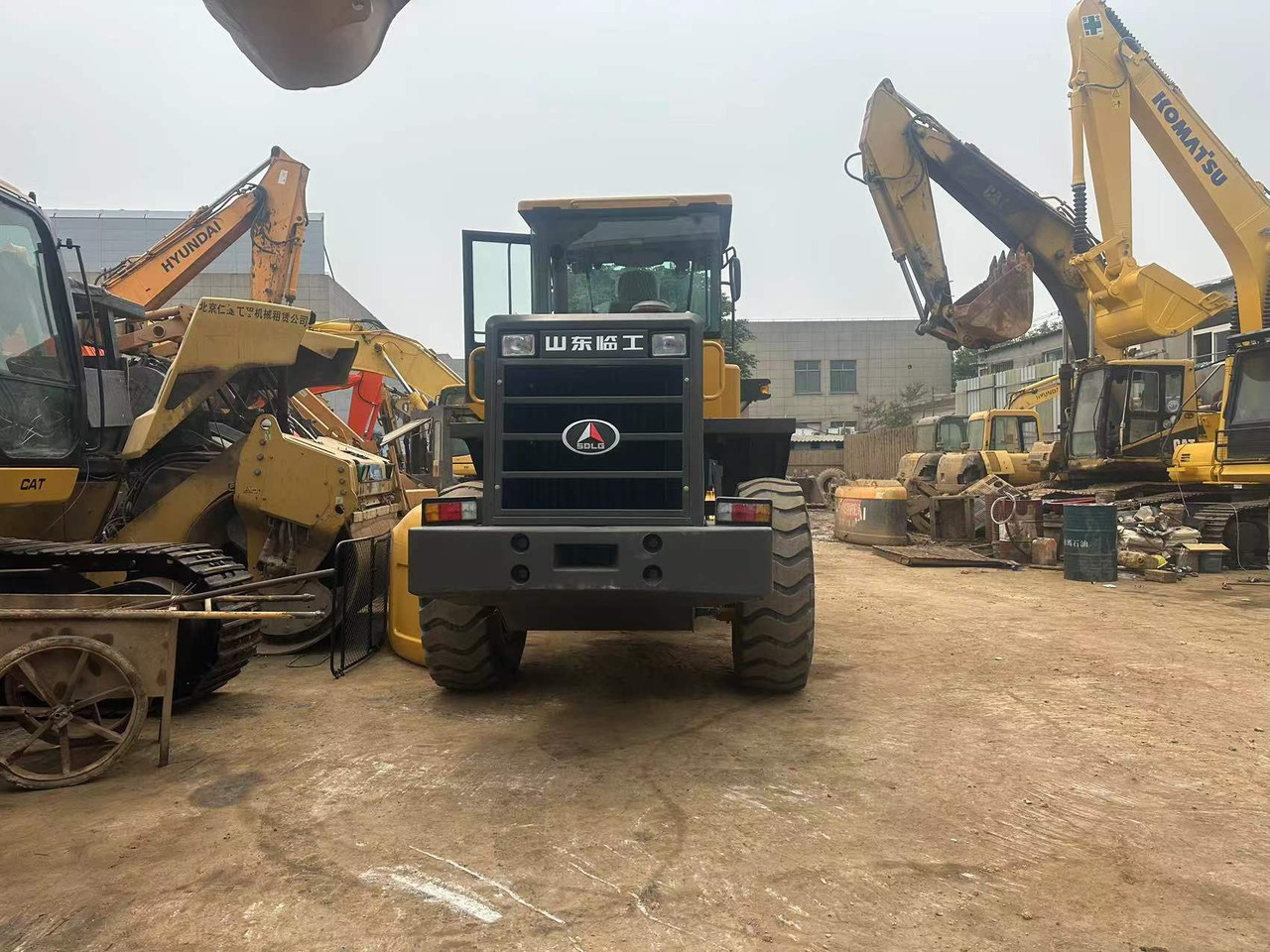 SDLG LG936L - Læssemaskine: billede 4 SDLG LG936L - Læssemaskine: billede 4