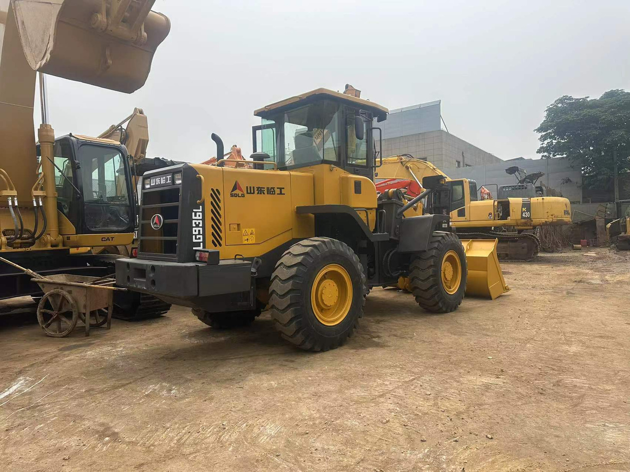 SDLG LG936L - Læssemaskine: billede 1 SDLG LG936L - Læssemaskine: billede 1