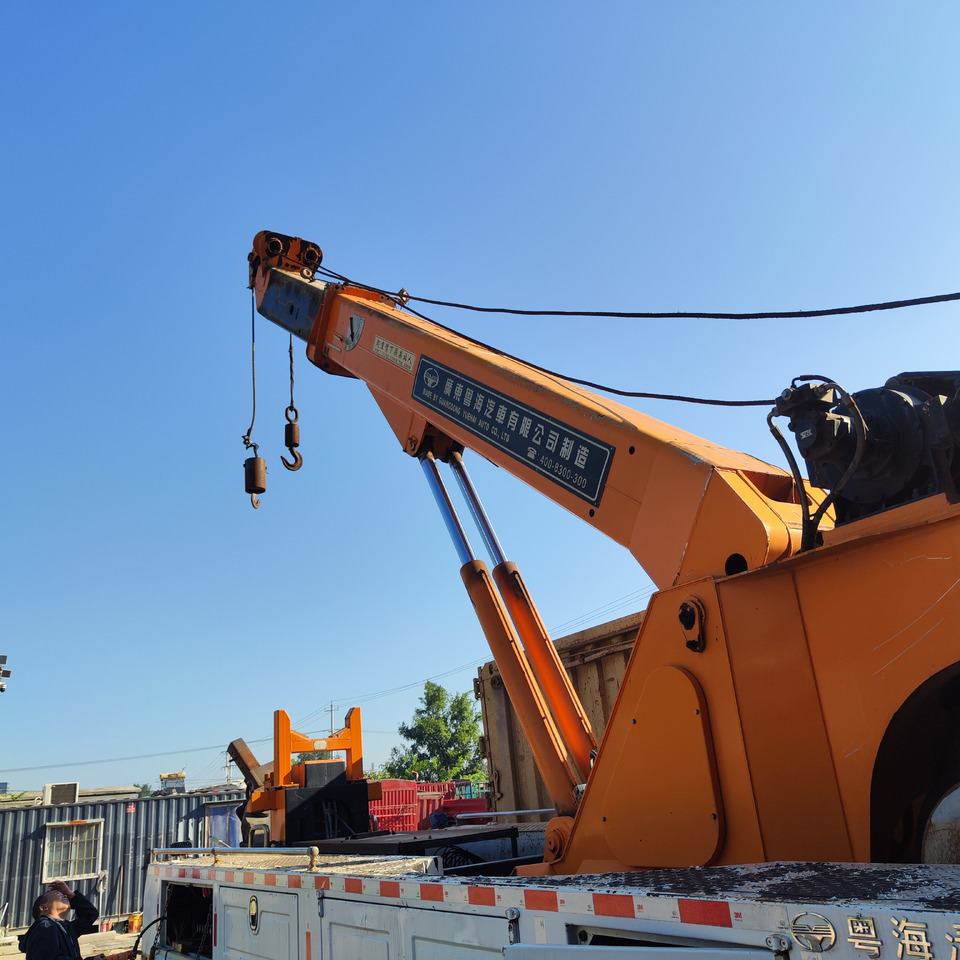 SINOTRUK Howo 8x4 - Lastbil med kran: billede 5 SINOTRUK Howo 8x4 - Lastbil med kran: billede 5