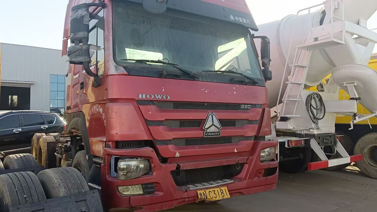 HOWO 380 - Trækker: billede 2 HOWO 380 - Trækker: billede 2