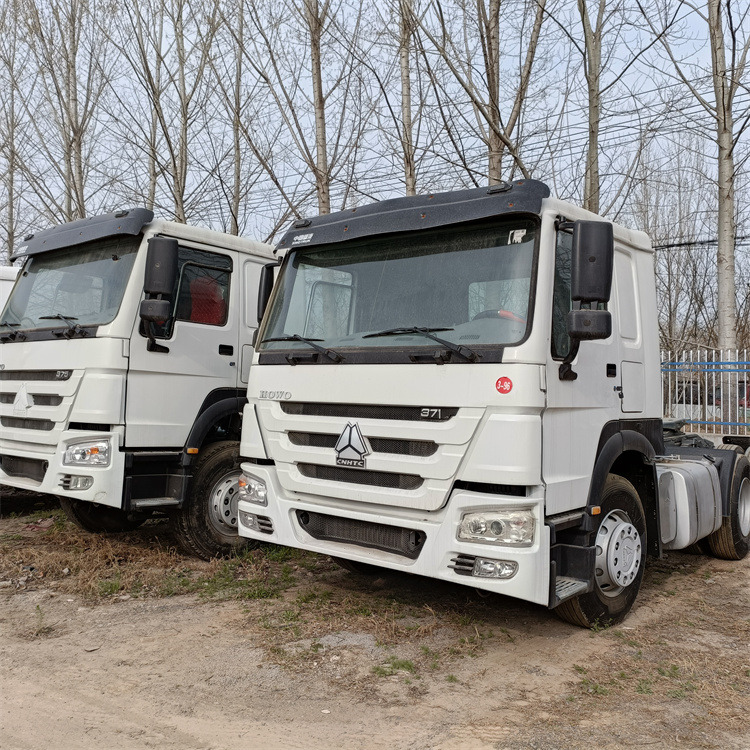 HOWO HOWO 6x4 371 tractor - Trækker: billede 4 HOWO HOWO 6x4 371 tractor - Trækker: billede 4