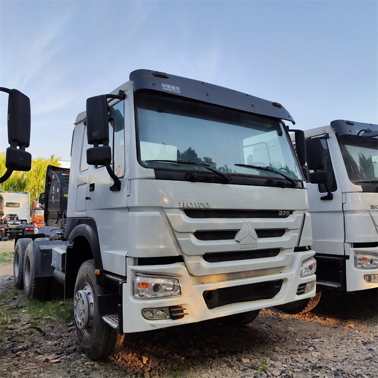 HOWO HOWO 6x4 375 tractor - Trækker: billede 4 HOWO HOWO 6x4 375 tractor - Trækker: billede 4