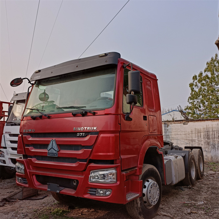 HOWO HOWO 6x4 375 tractor - Trækker: billede 5 HOWO HOWO 6x4 375 tractor - Trækker: billede 5