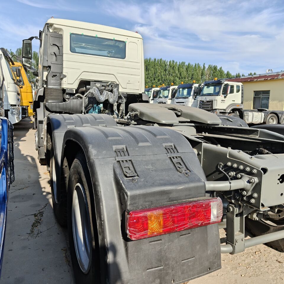 HOWO NX371 - Trækker: billede 4 HOWO NX371 - Trækker: billede 4