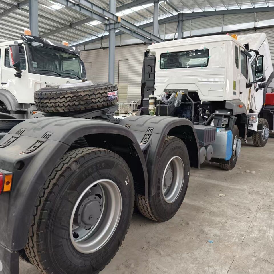 HOWO NX400 - Trækker: billede 4 HOWO NX400 - Trækker: billede 4
