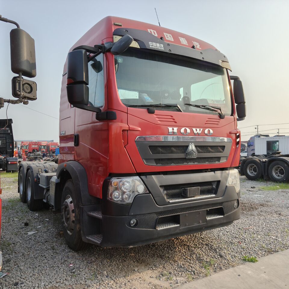 HOWO TX 460 - Trækker: billede 1 HOWO TX 460 - Trækker: billede 1