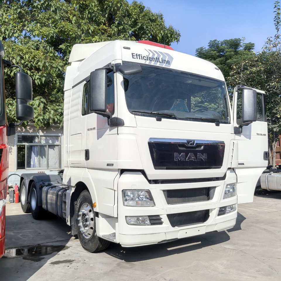 MAN 6x4 Tractor Truck - Trækker: billede 1 MAN 6x4 Tractor Truck - Trækker: billede 1