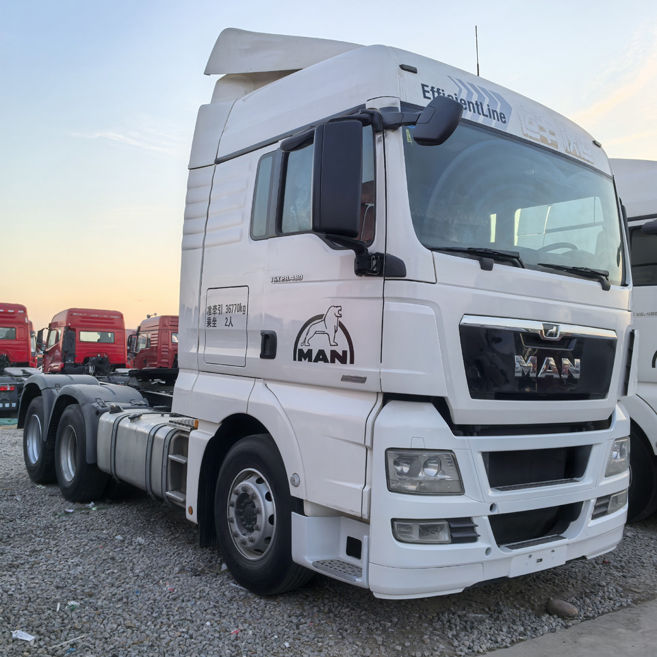 MAN TGX28.480 - Trækker: billede 1 MAN TGX28.480 - Trækker: billede 1