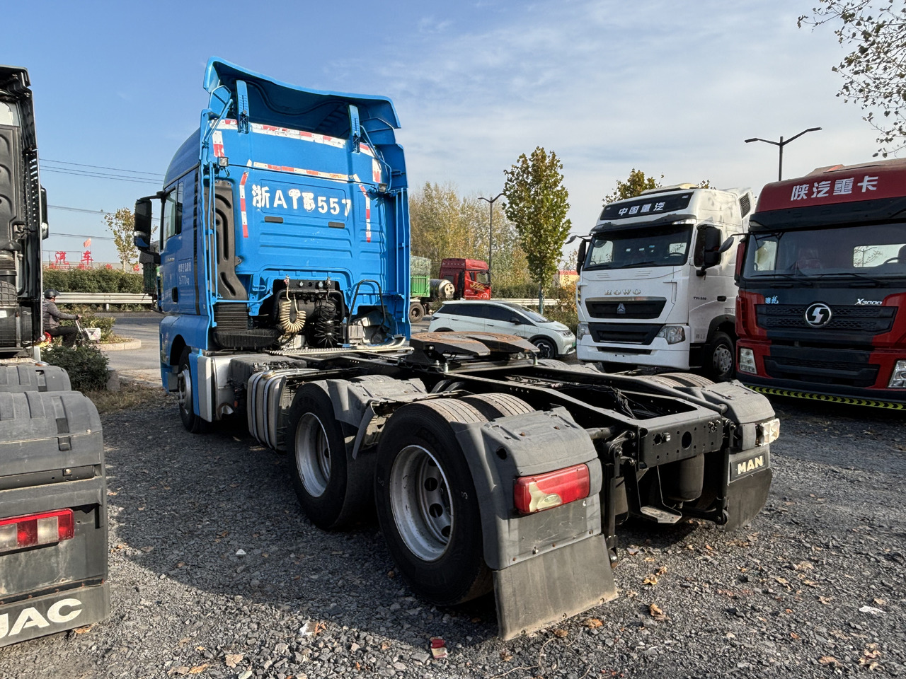 MAN TGX28.480 - Trækker: billede 5 MAN TGX28.480 - Trækker: billede 5
