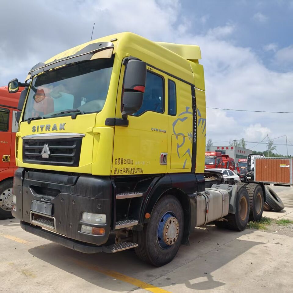 SITRAK G7H 540 - Trækker: billede 2 SITRAK G7H 540 - Trækker: billede 2