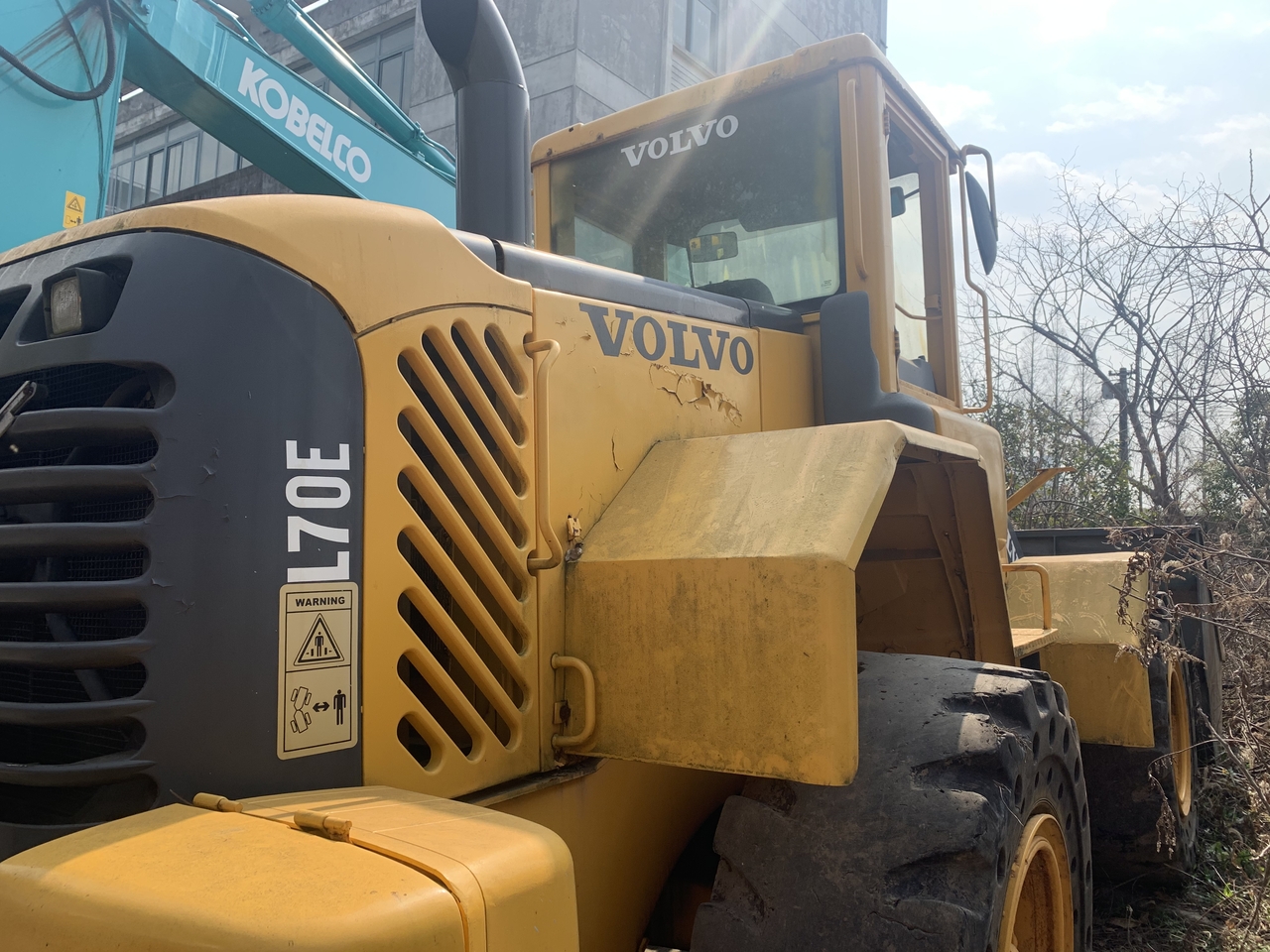 VOLVO L70E - Gummihjulslæsser: billede 5 VOLVO L70E - Gummihjulslæsser: billede 5