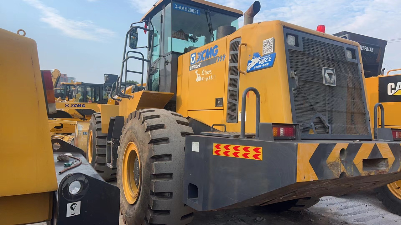 XCMG LW600FV - Læssemaskine: billede 3 XCMG LW600FV - Læssemaskine: billede 3