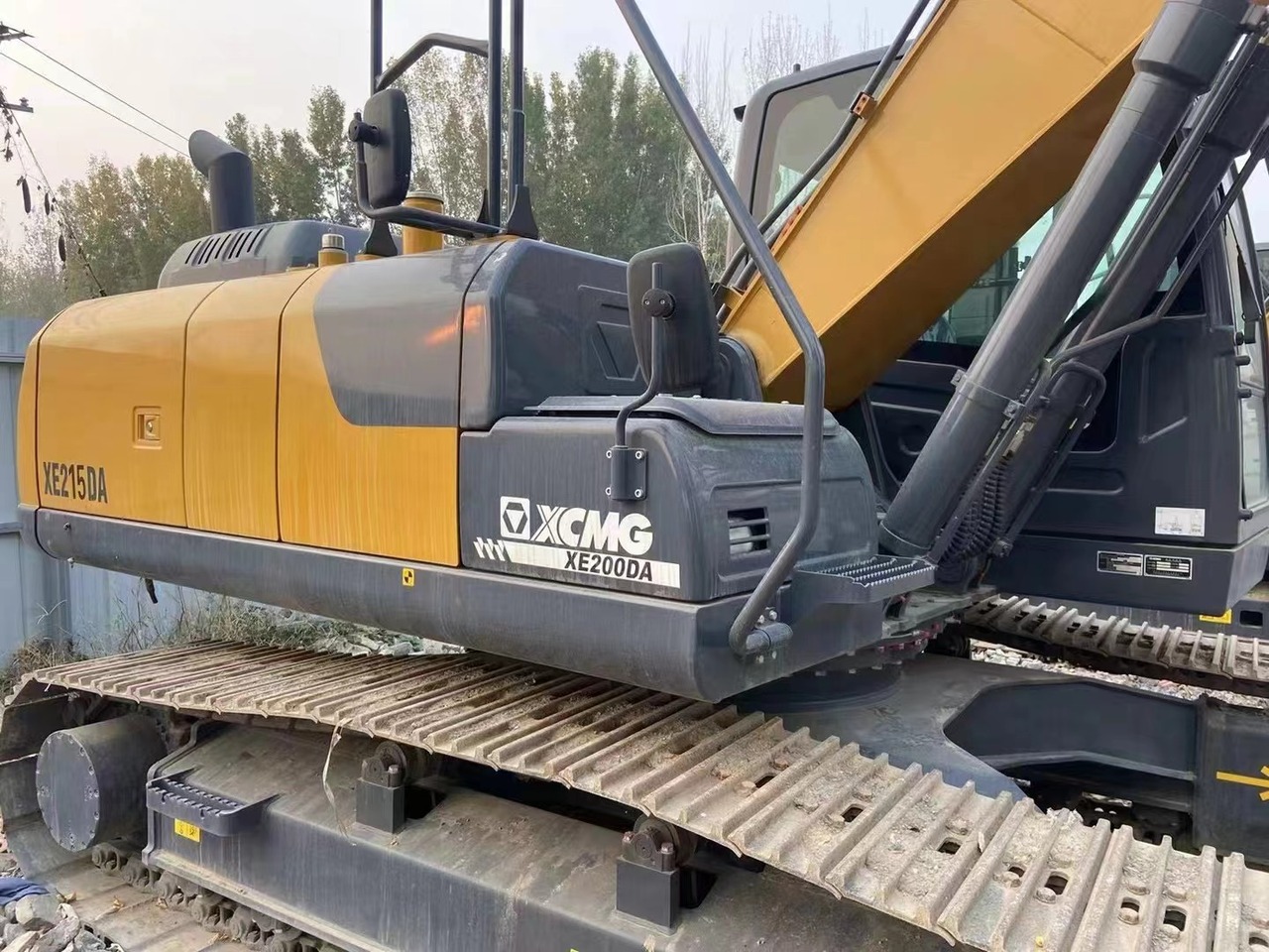 XCMG XE215DA - Bæltegravemaskine: billede 2 XCMG XE215DA - Bæltegravemaskine: billede 2