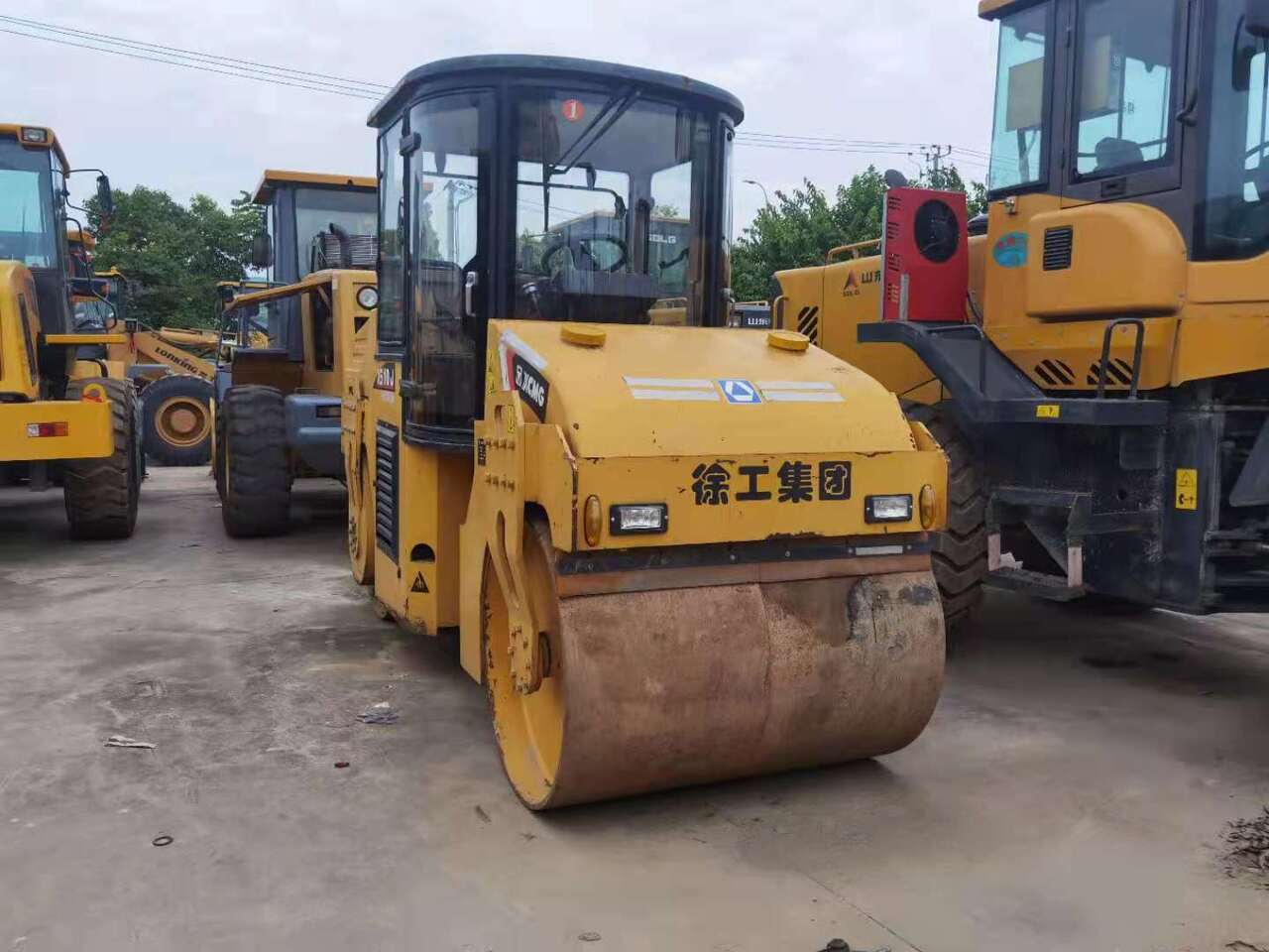 XCMG XS10J - Tromle: billede 4 XCMG XS10J - Tromle: billede 4