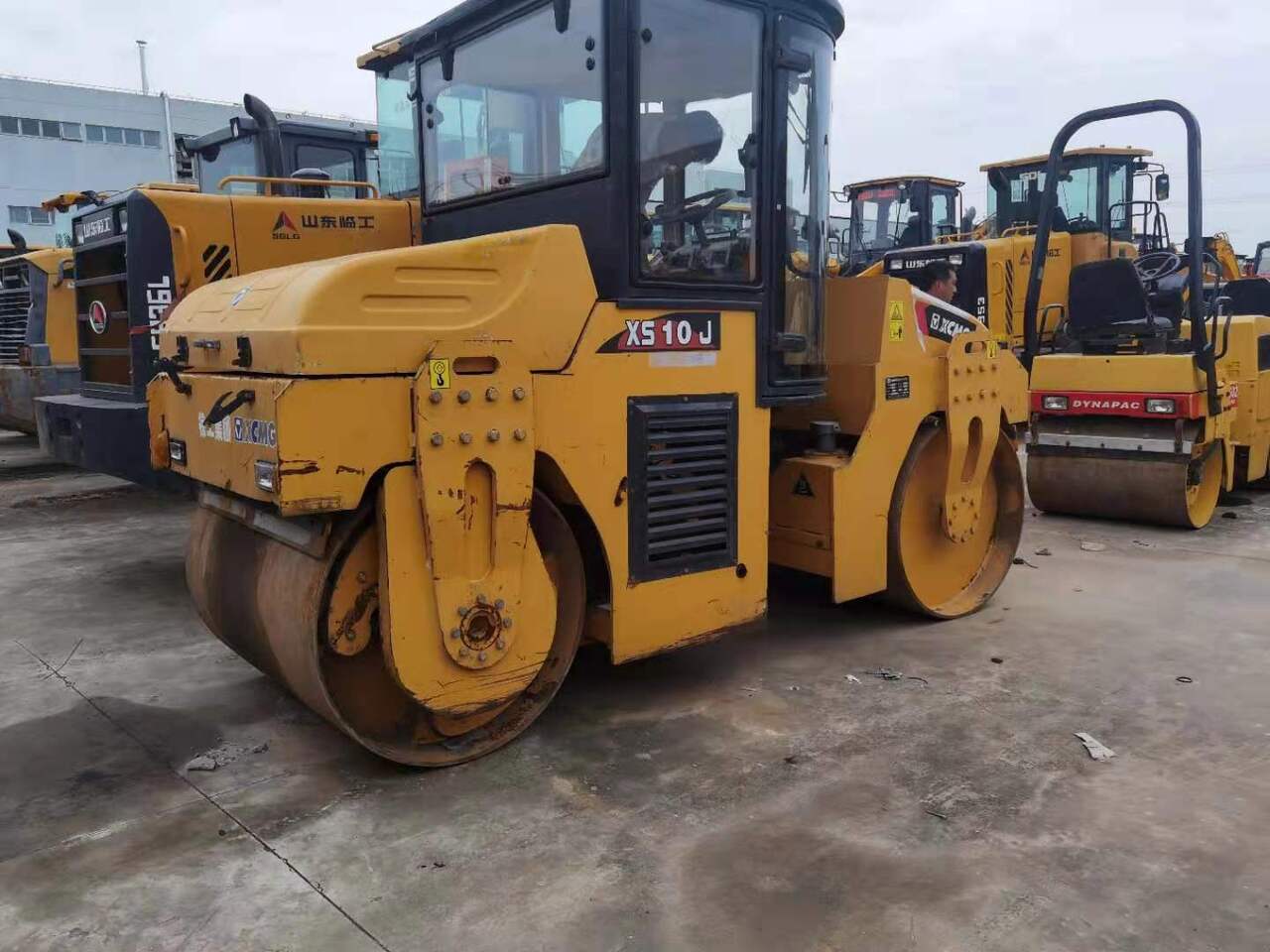 XCMG XS10J - Tromle: billede 2 XCMG XS10J - Tromle: billede 2