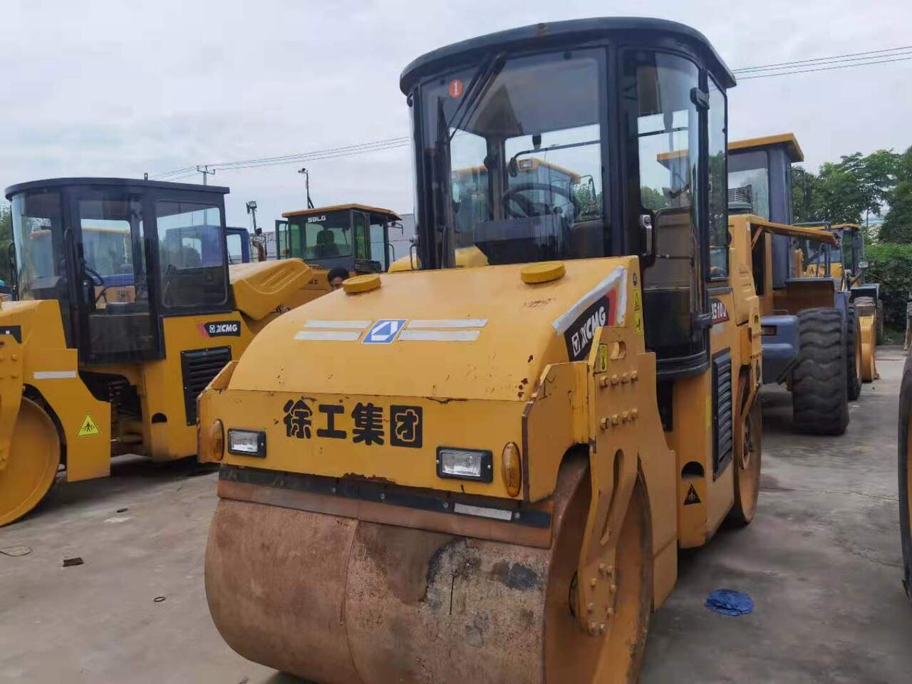 XCMG XS10J - Tromle: billede 1 XCMG XS10J - Tromle: billede 1