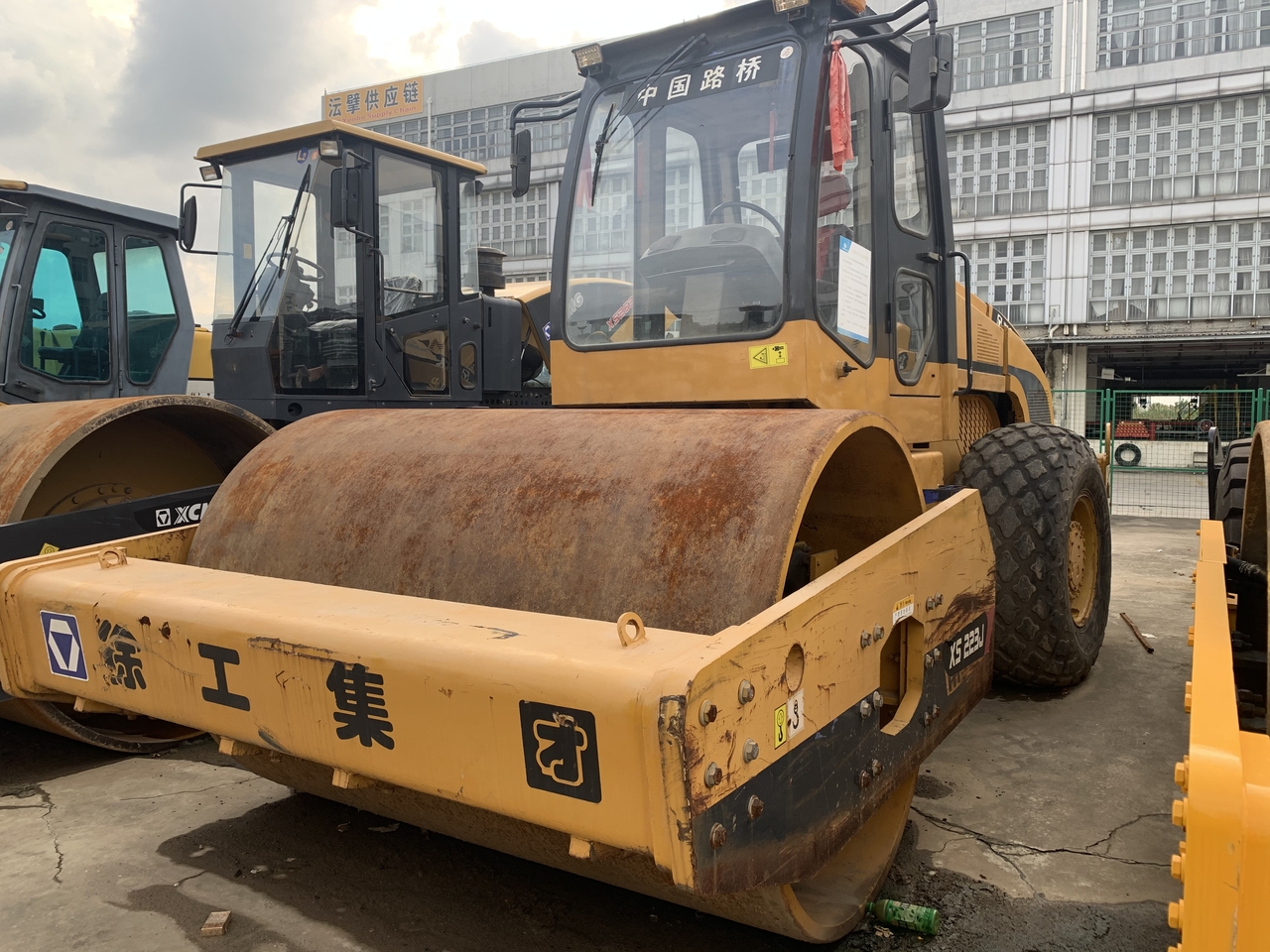 XCMG XS223J - Tromle: billede 2 XCMG XS223J - Tromle: billede 2