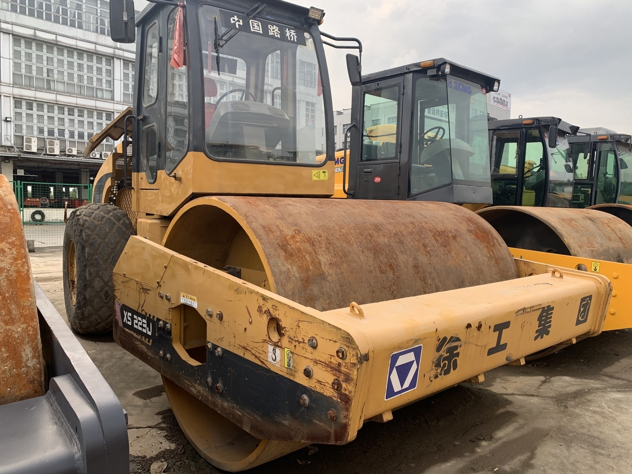 XCMG XS223J - Tromle: billede 1 XCMG XS223J - Tromle: billede 1