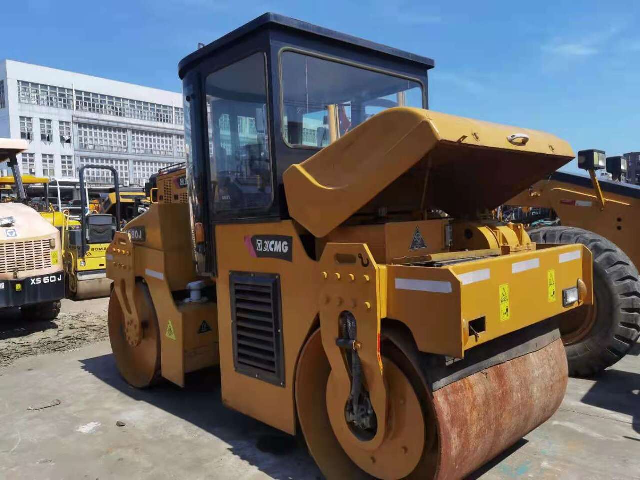 XCMG XS80J - Tromle: billede 3 XCMG XS80J - Tromle: billede 3