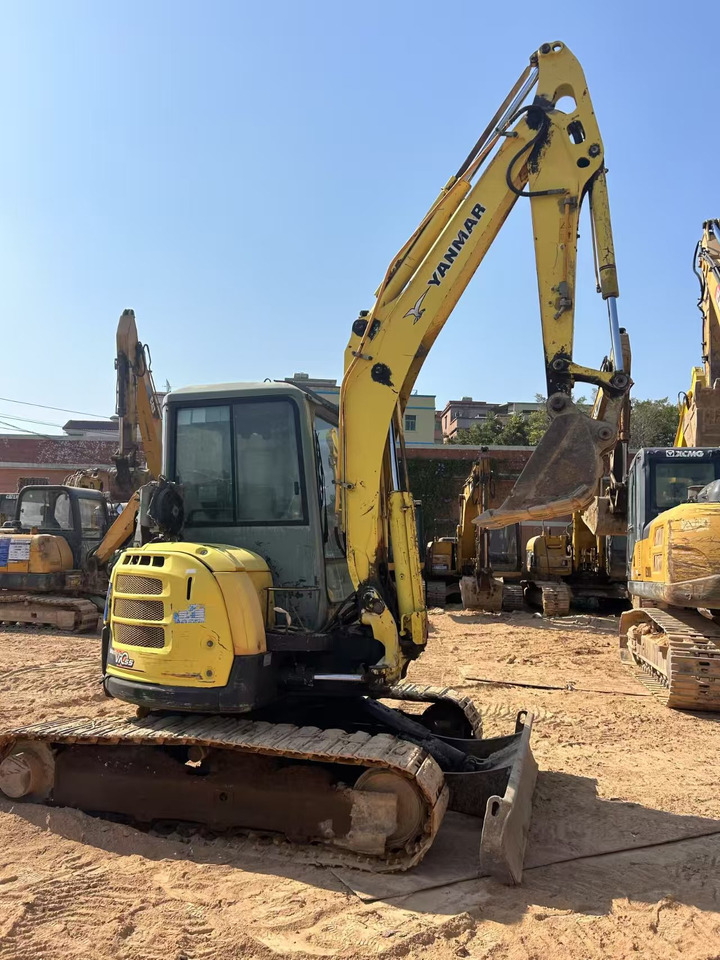 YANMAR VIO55 - Minigravemaskine: billede 1 YANMAR VIO55 - Minigravemaskine: billede 1