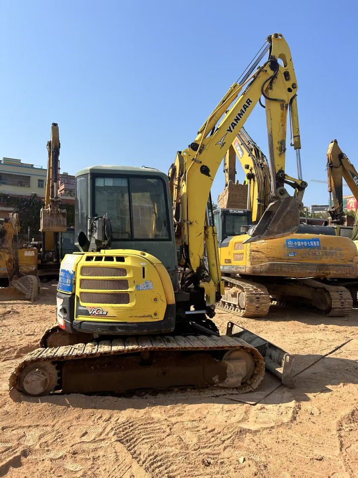 YANMAR VIO55 - Minigravemaskine: billede 2 YANMAR VIO55 - Minigravemaskine: billede 2