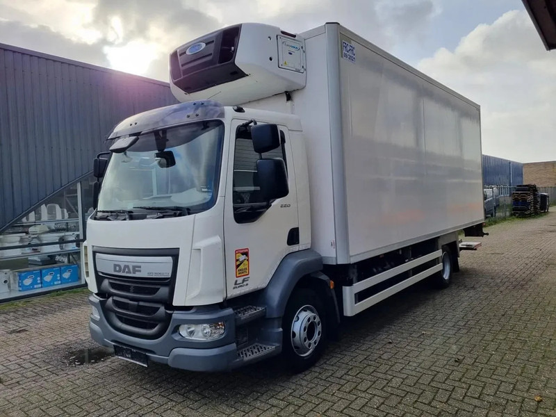 DAF LF 220 Kuhlkoffer/Carrier 750MT MULTITEMP/ LBW/ EURO 6 - Kølevogn lastbil: billede 4 DAF LF 220 Kuhlkoffer/Carrier 750MT MULTITEMP/ LBW/ EURO 6 - Kølevogn lastbil: billede 4