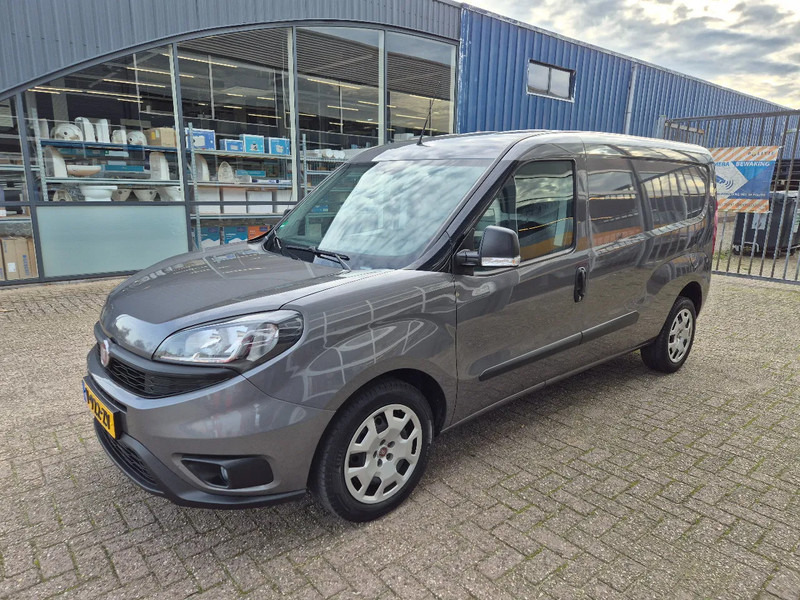 Små varebil Fiat Doblò maxi L2/ 1.6 D/ Airco/ Navi/ PDC: billede 5