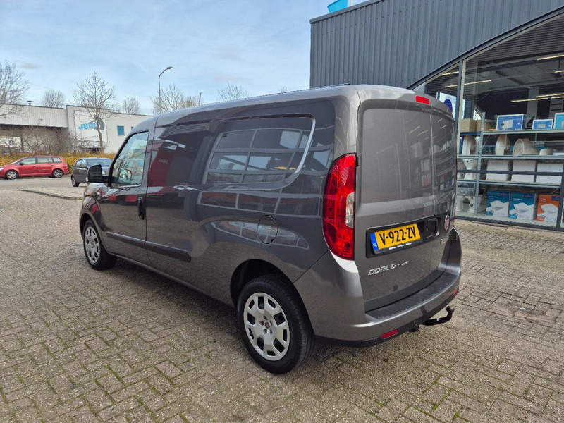 Små varebil Fiat Doblò maxi L2/ 1.6 D/ Airco/ Navi/ PDC: billede 6