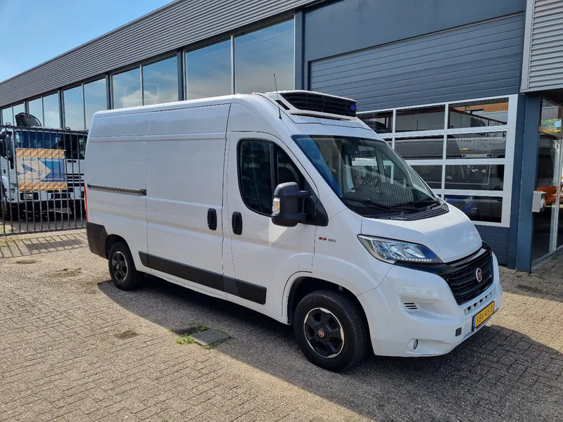 Fiat Ducato 2.3D L2H2 Koelwagen/ Carrier Xarios 300/ Standby 230V - Kølebil: billede 1 Fiat Ducato 2.3D L2H2 Koelwagen/ Carrier Xarios 300/ Standby 230V - Kølebil: billede 1