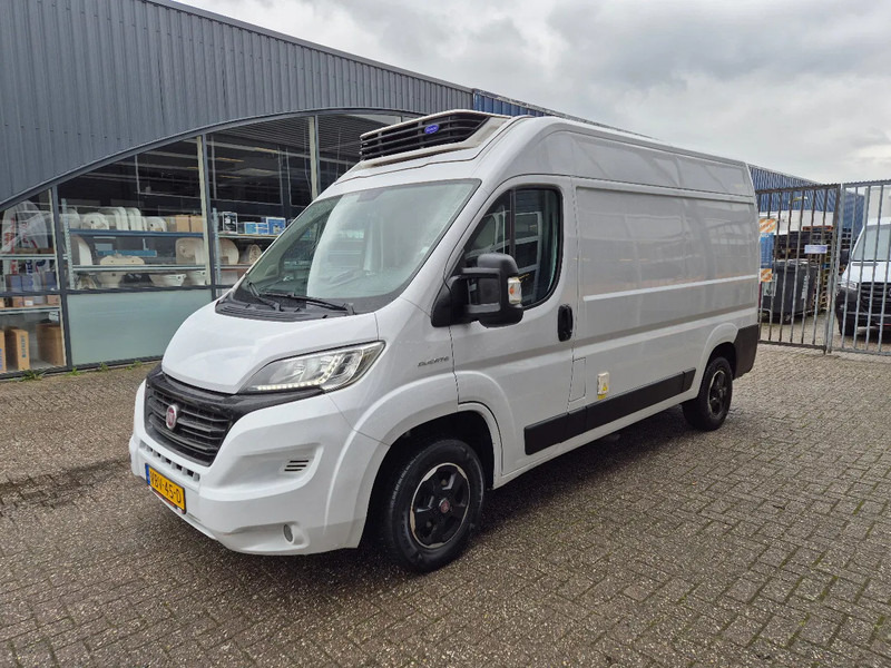 Fiat Ducato 2.3D L2H2 Koelwagen/ Carrier Xarios 300/ Standby 230V - Kølebil: billede 4 Fiat Ducato 2.3D L2H2 Koelwagen/ Carrier Xarios 300/ Standby 230V - Kølebil: billede 4