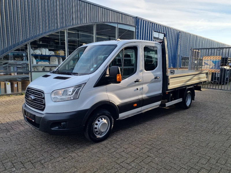 Ford Transit 2.0 TDCI 170 PK Open laadbak DC 6 Zits Euro 6 - Ladbil, Mandskabsbil: billede 4 Ford Transit 2.0 TDCI 170 PK Open laadbak DC 6 Zits Euro 6 - Ladbil, Mandskabsbil: billede 4