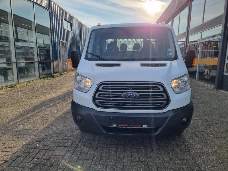 Ford Transit 2.0 TDCI 170 PK Open laadbak DC 6 Zits Euro 6 - Ladbil, Mandskabsbil: billede 3 Ford Transit 2.0 TDCI 170 PK Open laadbak DC 6 Zits Euro 6 - Ladbil, Mandskabsbil: billede 3