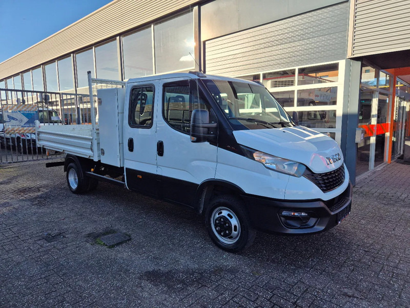 Iveco Daily 35C16 3.0D Kipper/ Benne/ 2020/ 85.000 KM - Ladbil med tip, Mandskabsbil: billede 3 Iveco Daily 35C16 3.0D Kipper/ Benne/ 2020/ 85.000 KM - Ladbil med tip, Mandskabsbil: billede 3