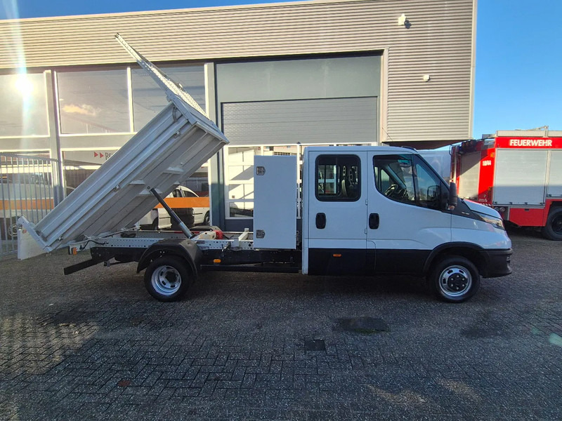 Iveco Daily 35C16 3.0D Kipper/ Benne/ 2020/ 85.000 KM - Ladbil med tip, Mandskabsbil: billede 2 Iveco Daily 35C16 3.0D Kipper/ Benne/ 2020/ 85.000 KM - Ladbil med tip, Mandskabsbil: billede 2