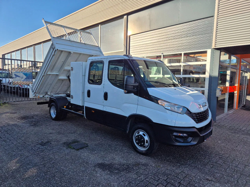 Iveco Daily 35C16 3.0D Kipper/ Benne/ 2020/ 85.000 KM - Ladbil med tip, Mandskabsbil: billede 1 Iveco Daily 35C16 3.0D Kipper/ Benne/ 2020/ 85.000 KM - Ladbil med tip, Mandskabsbil: billede 1